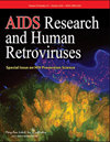 AIDS RESEARCH AND HUMAN RETROVIRUSES封面